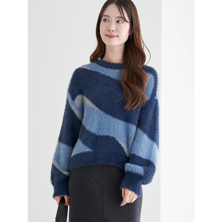 ニュアンスラメシャギープルオーバー | LUDIC PARK | 詳細画像7