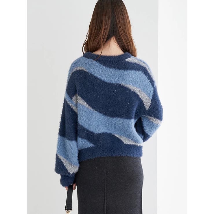 ニュアンスラメシャギープルオーバー | LUDIC PARK | 詳細画像9