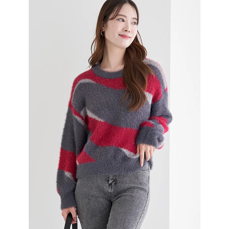 ニュアンスラメシャギープルオーバー | LUDIC PARK | 詳細画像15