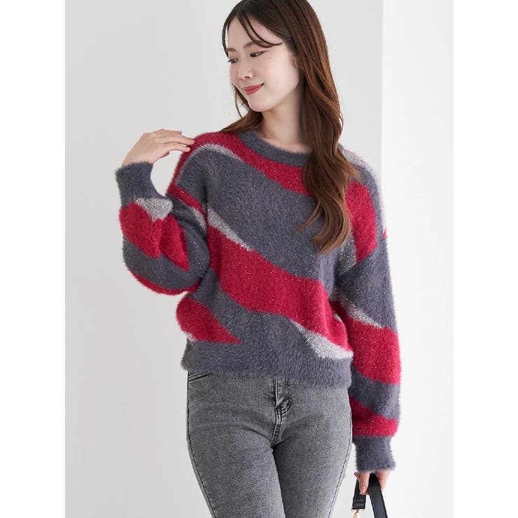 ニュアンスラメシャギープルオーバー | LUDIC PARK | 詳細画像16