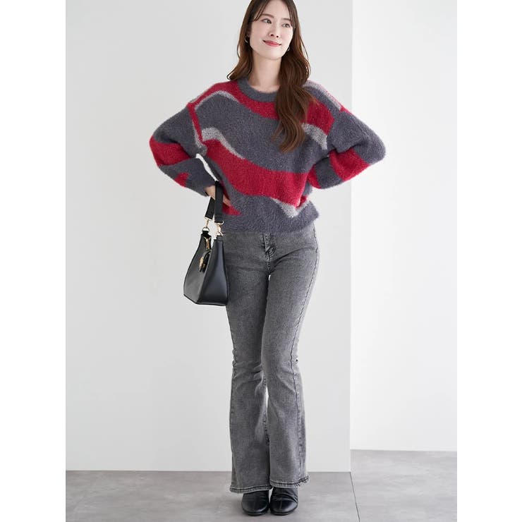 ニュアンスラメシャギープルオーバー | LUDIC PARK | 詳細画像17