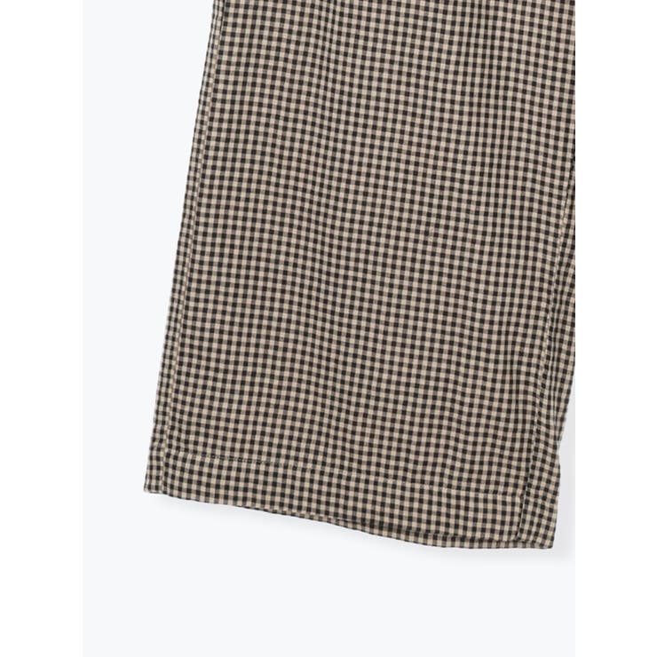 【オーガニックコットン100％】ワイドパンツ | LUDIC PARK | 詳細画像15 