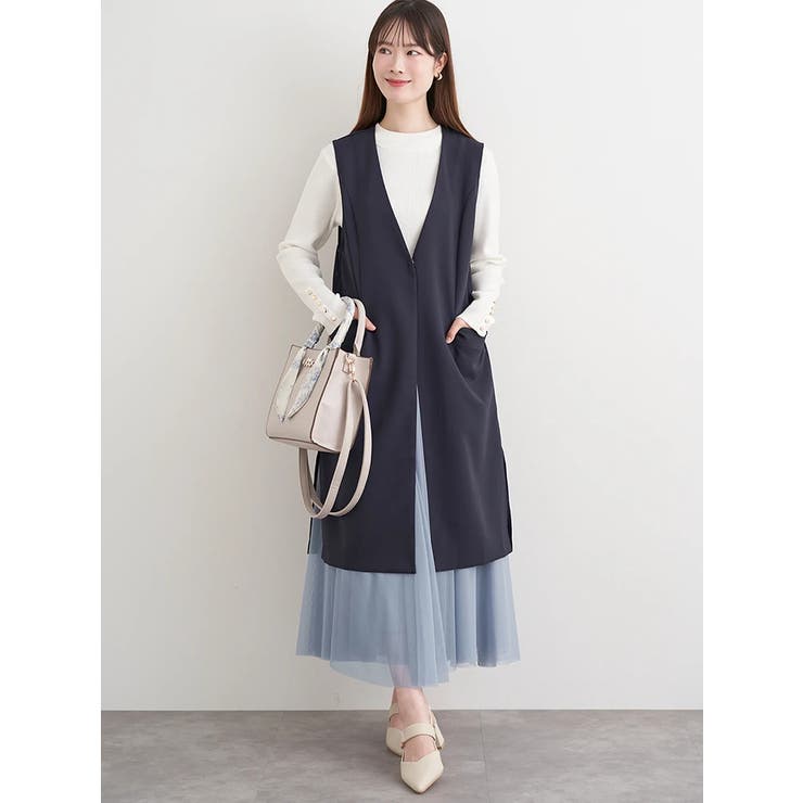 チュールフレアロングスカート | LUDIC PARK | 詳細画像27 