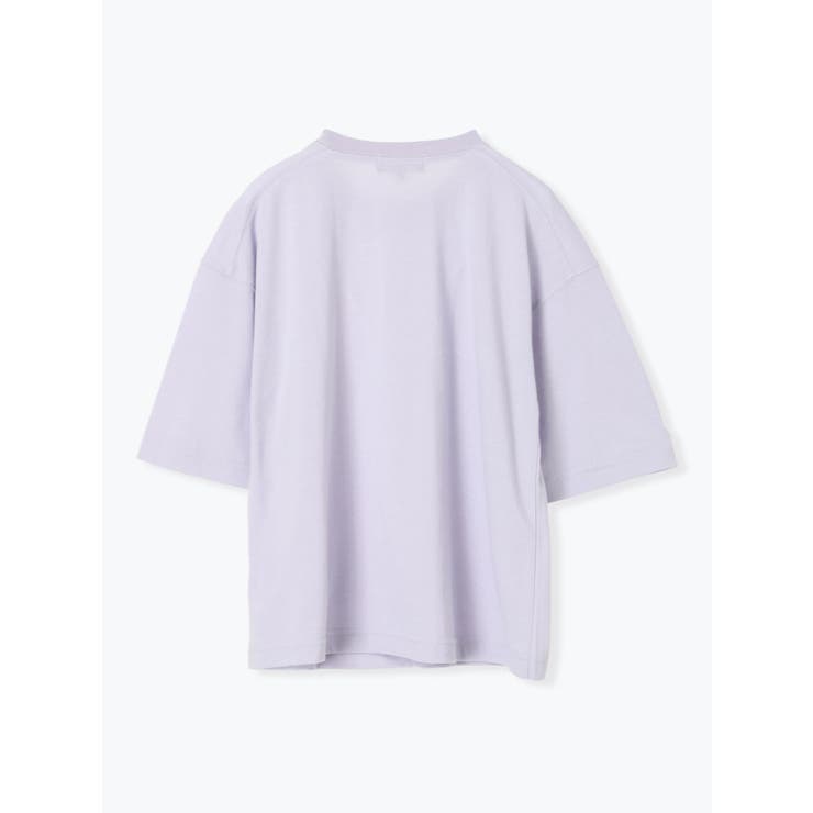 ロゴ刺繍カノコTシャツ | LUDIC PARK | 詳細画像2 