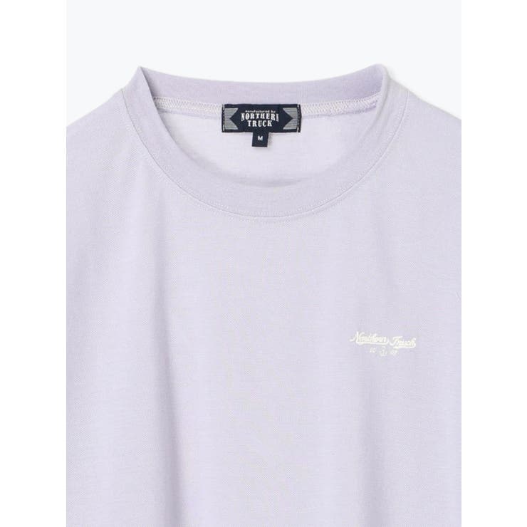 ロゴ刺繍カノコTシャツ | LUDIC PARK | 詳細画像3 