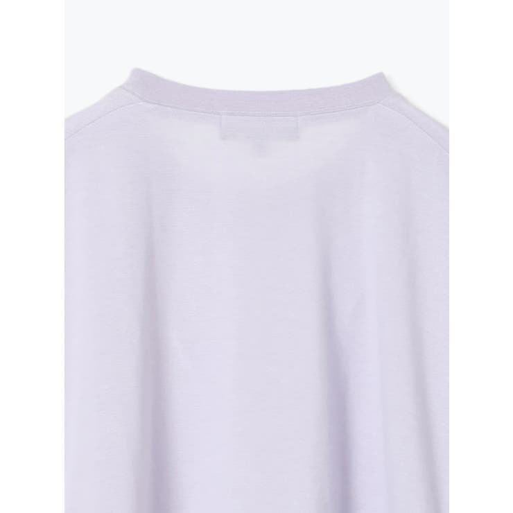 ロゴ刺繍カノコTシャツ | LUDIC PARK | 詳細画像6 
