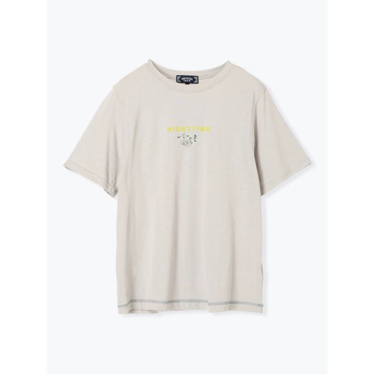 グレー | サマーアクティビティ刺しゅうTシャツ | LUDIC PARK