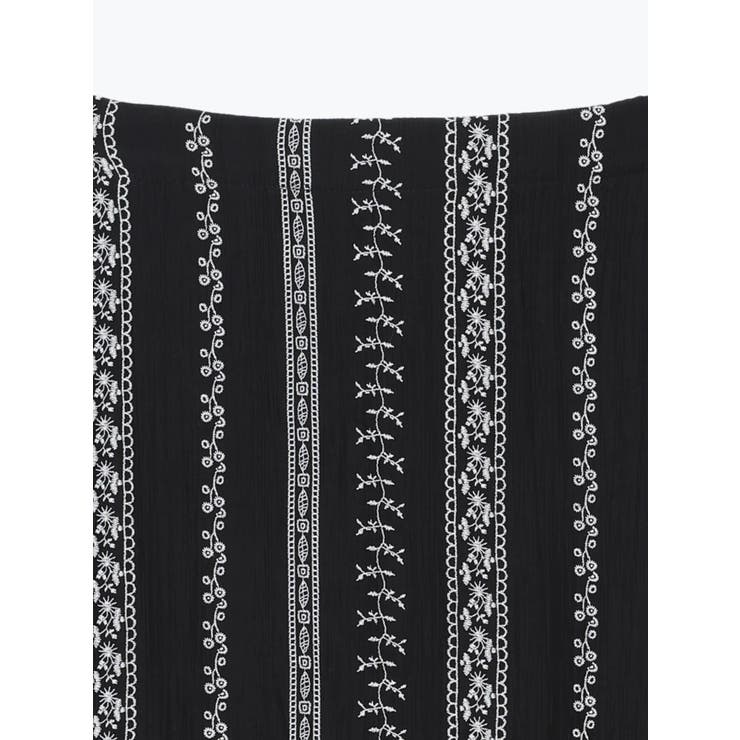 刺繍風プリントマーメイドスカート | LUDIC PARK | 詳細画像24 