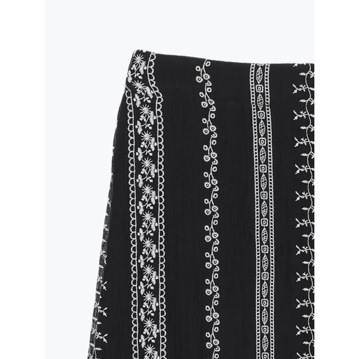 刺繍風プリントマーメイドスカート | LUDIC PARK | 詳細画像25 