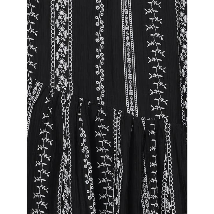 刺繍風プリントマーメイドスカート | LUDIC PARK | 詳細画像28 