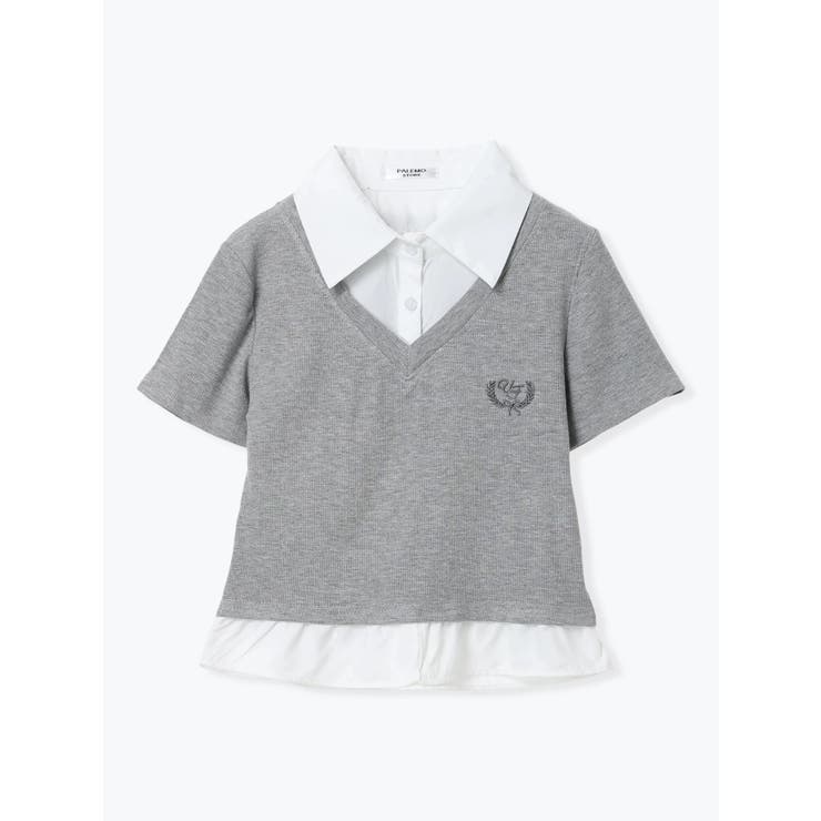 シャツレイヤード風トップス | LUDIC PARK | 詳細画像20 