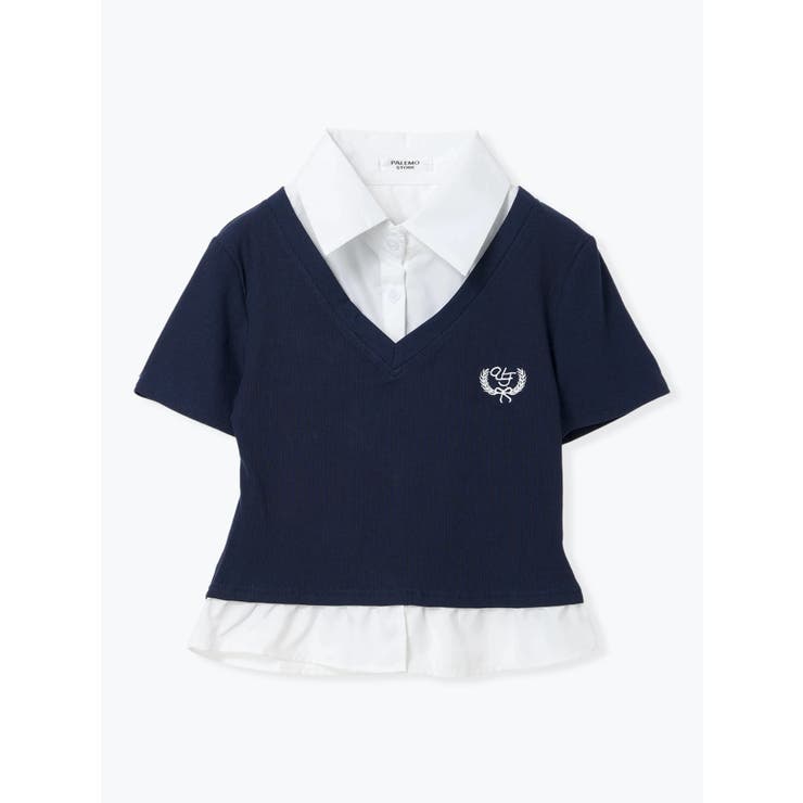 シャツレイヤード風トップス | LUDIC PARK | 詳細画像22 