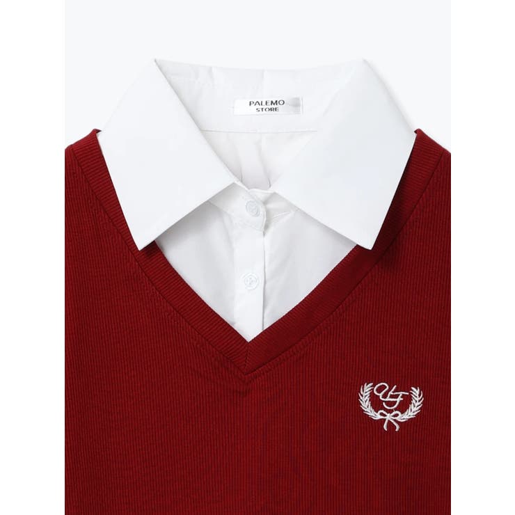 シャツレイヤード風トップス | LUDIC PARK | 詳細画像24 