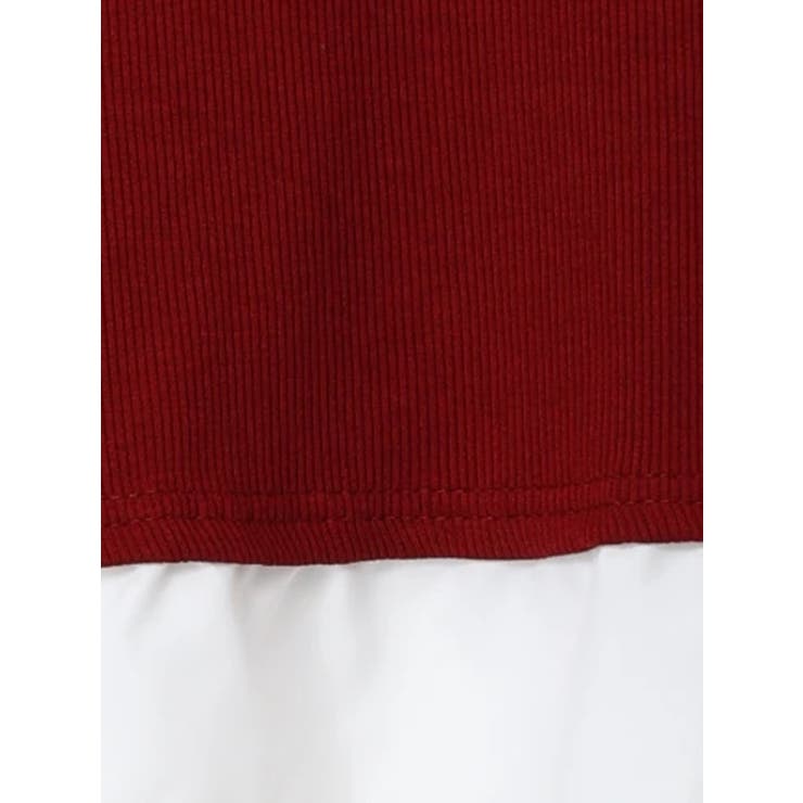 シャツレイヤード風トップス | LUDIC PARK | 詳細画像28 