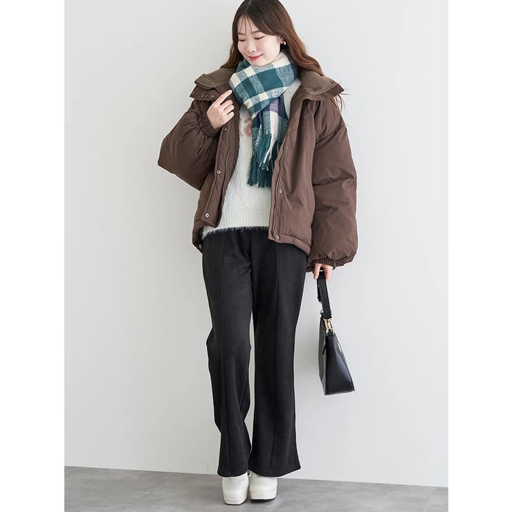 格子柄フリンジストール | LUDIC PARK | 詳細画像4 