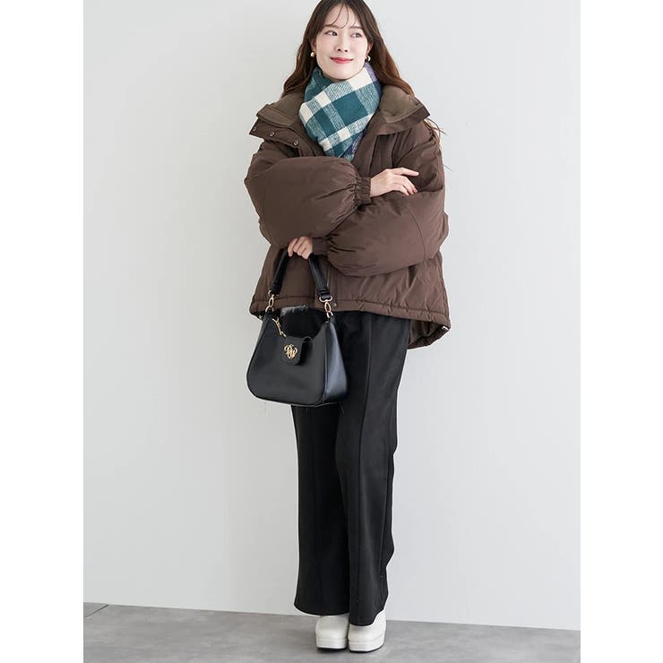 格子柄フリンジストール | LUDIC PARK | 詳細画像5 