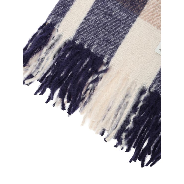 格子柄フリンジストール | LUDIC PARK | 詳細画像14 