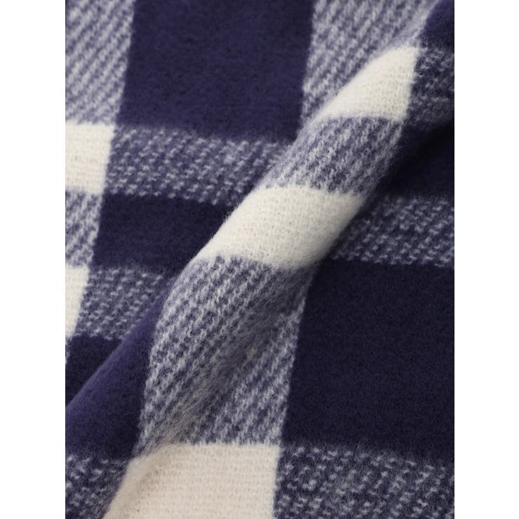 格子柄フリンジストール | LUDIC PARK | 詳細画像15 