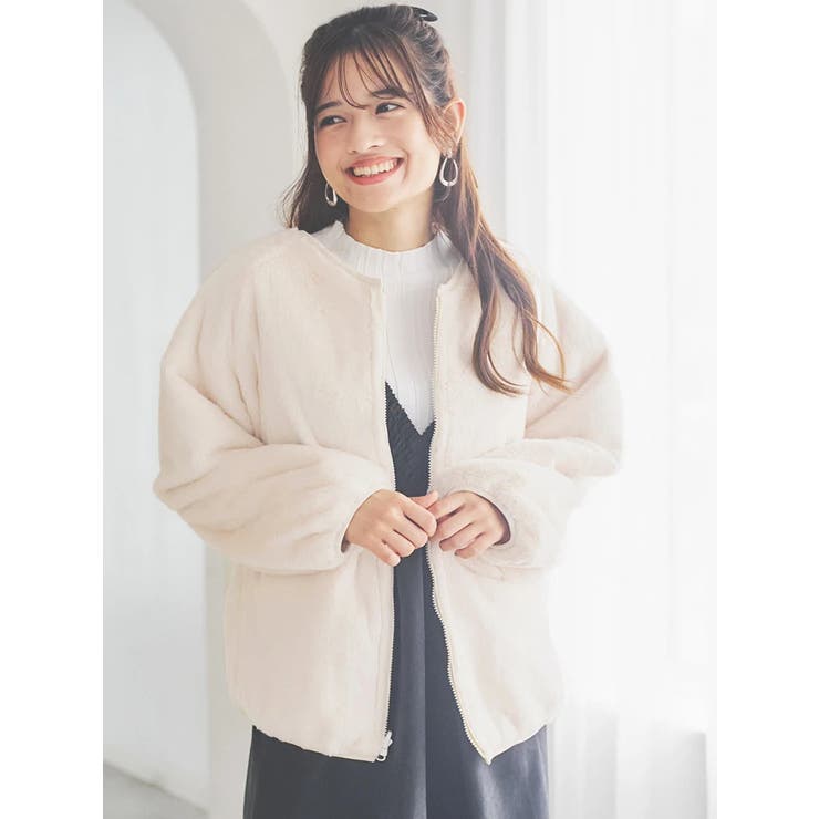 リバーシブルハートキルトジャケット | LUDIC PARK | 詳細画像3