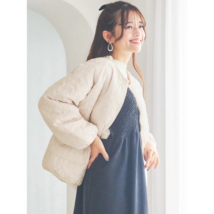 リバーシブルハートキルトジャケット | LUDIC PARK | 詳細画像5