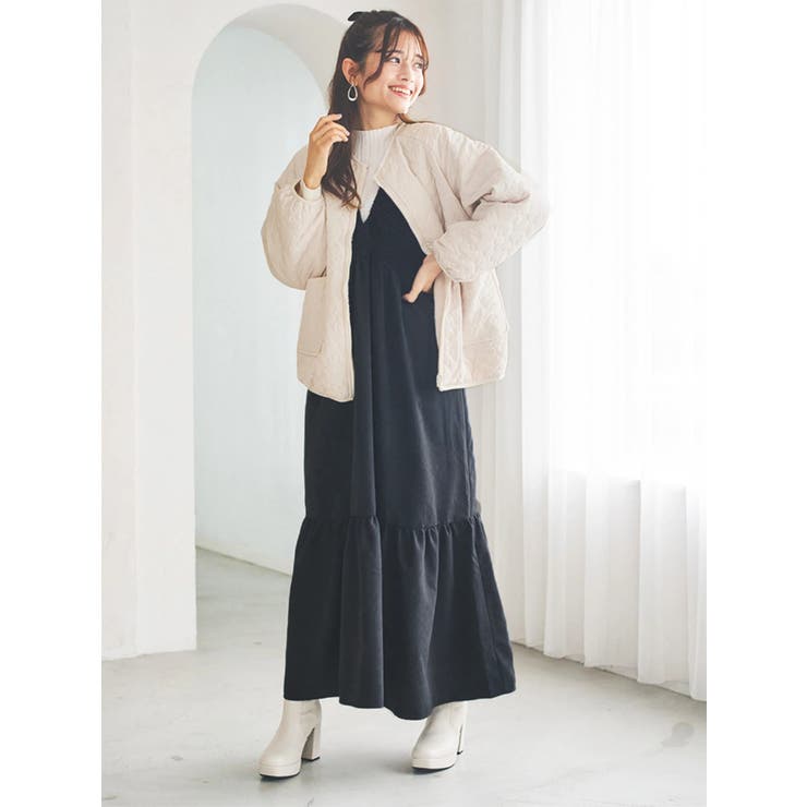 リバーシブルハートキルトジャケット | LUDIC PARK | 詳細画像7