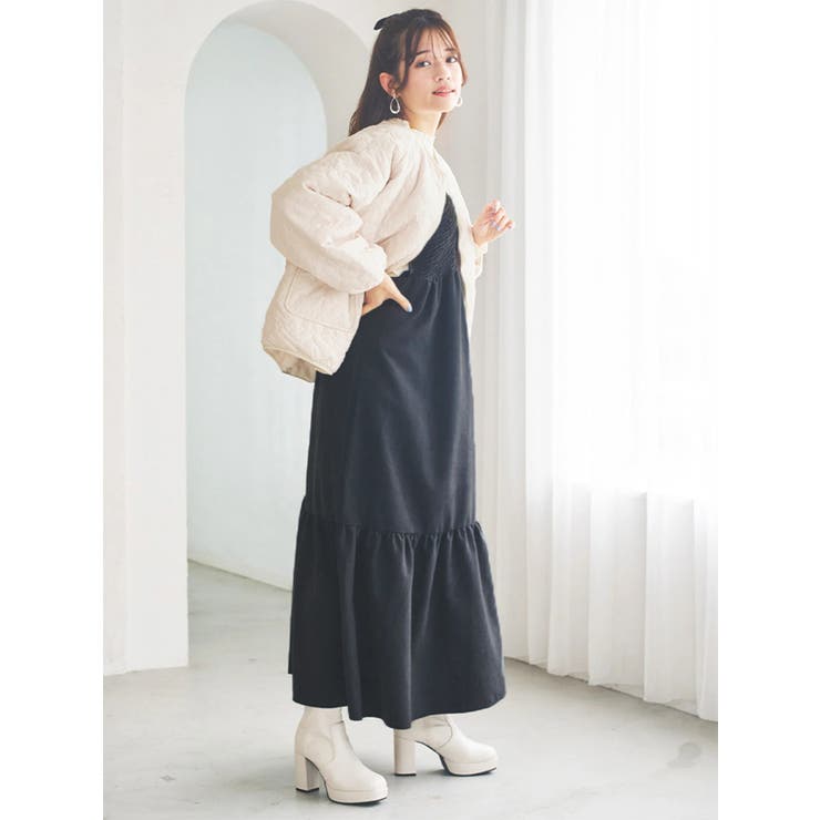 リバーシブルハートキルトジャケット | LUDIC PARK | 詳細画像9