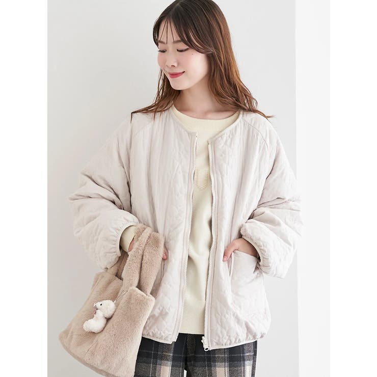 リバーシブルハートキルトジャケット | LUDIC PARK | 詳細画像12 