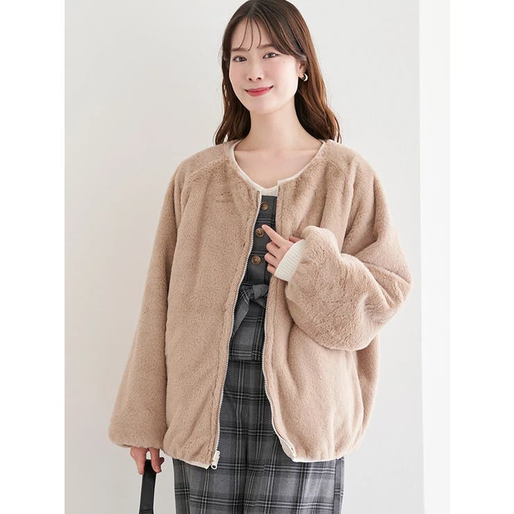 リバーシブルハートキルトジャケット | LUDIC PARK | 詳細画像16 