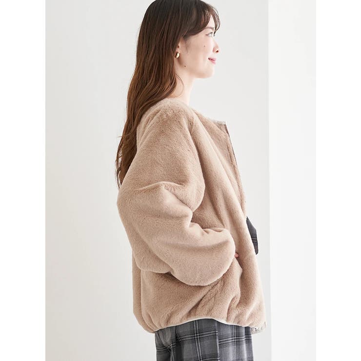 リバーシブルハートキルトジャケット | LUDIC PARK | 詳細画像18 