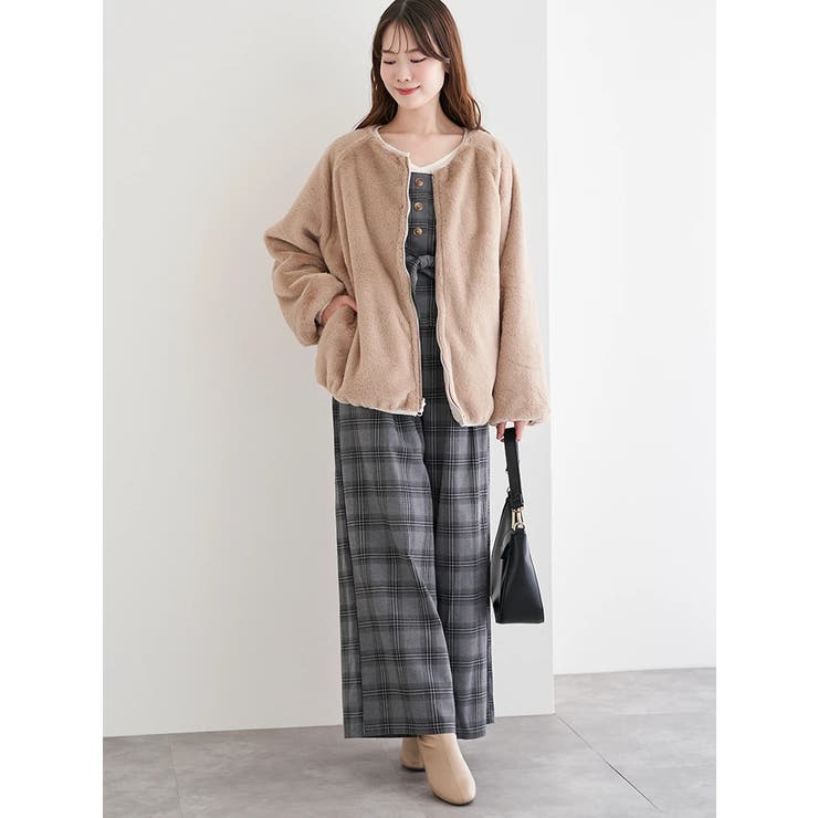 リバーシブルハートキルトジャケット | LUDIC PARK | 詳細画像22 