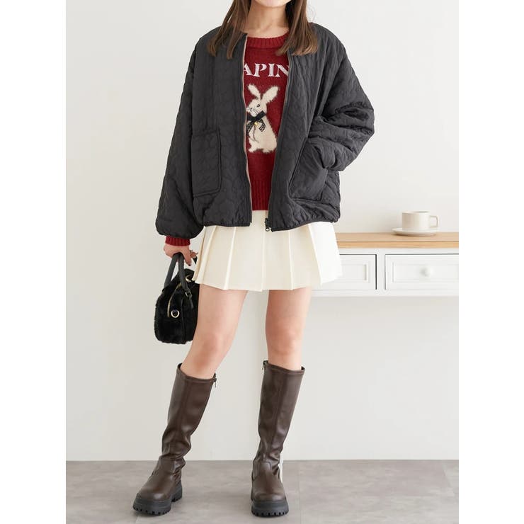 リバーシブルハートキルトジャケット | LUDIC PARK | 詳細画像29 