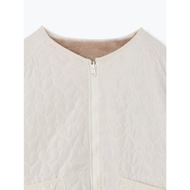 リバーシブルハートキルトジャケット | LUDIC PARK | 詳細画像13