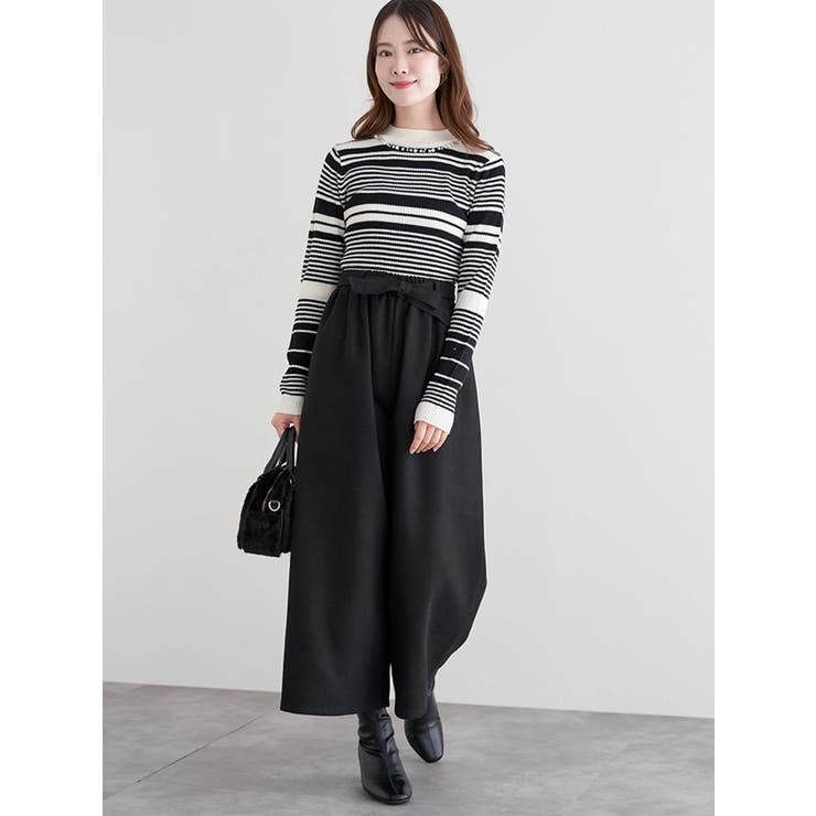 ビジューマルチボーダートップス | LUDIC PARK | 詳細画像3 