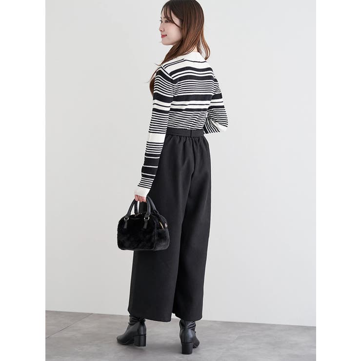 ビジューマルチボーダートップス | LUDIC PARK | 詳細画像7 