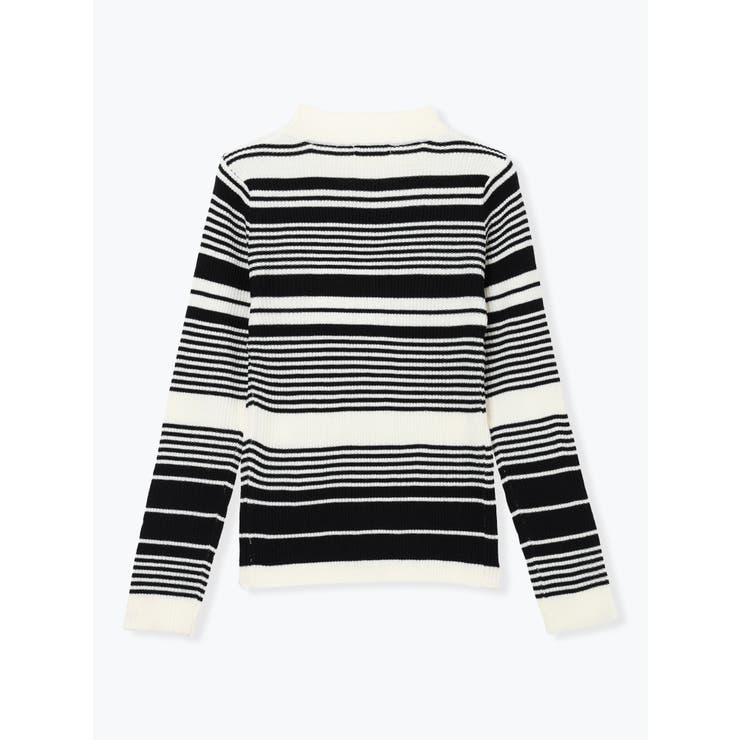 ビジューマルチボーダートップス | LUDIC PARK | 詳細画像9 