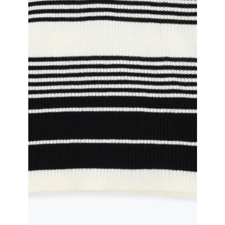 ビジューマルチボーダートップス | LUDIC PARK | 詳細画像12 