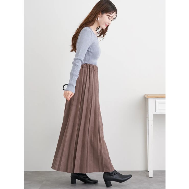 フロントクロスリブラメニットトップス | LUDIC PARK | 詳細画像8 