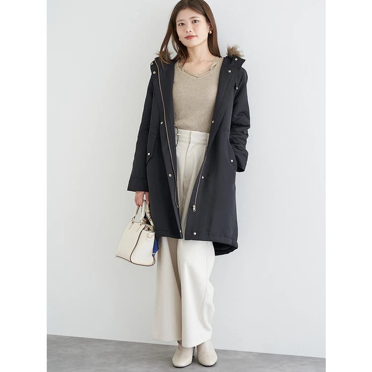 フロントクロスリブラメニットトップス | LUDIC PARK | 詳細画像27 