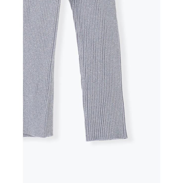 フロントクロスリブラメニットトップス | LUDIC PARK | 詳細画像39 