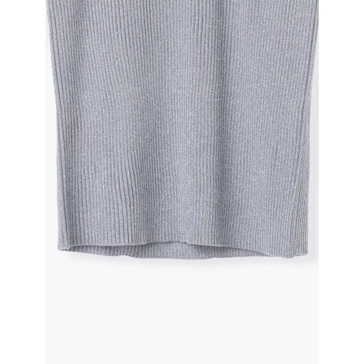 フロントクロスリブラメニットトップス | LUDIC PARK | 詳細画像40 