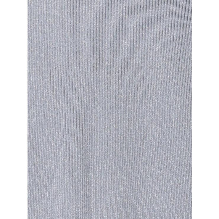 フロントクロスリブラメニットトップス | LUDIC PARK | 詳細画像42 