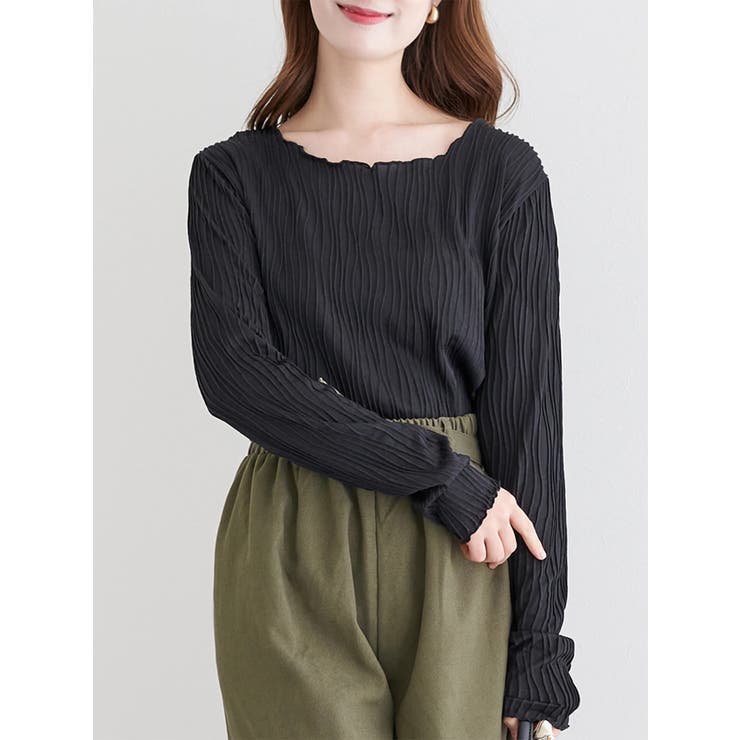 ウエーブジャガードトップス | LUDIC PARK | 詳細画像24 