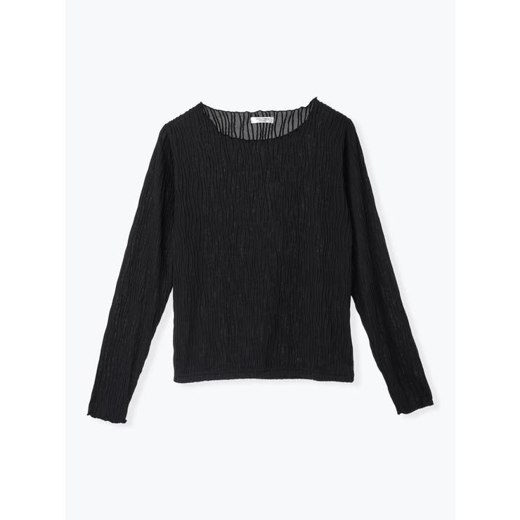 ウエーブジャガードトップス | LUDIC PARK | 詳細画像28 