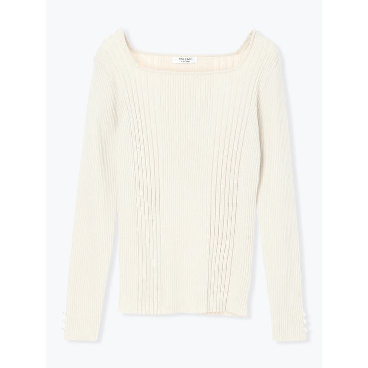 スクエアネックラメニットプルオーバー | LUDIC PARK | 詳細画像39 