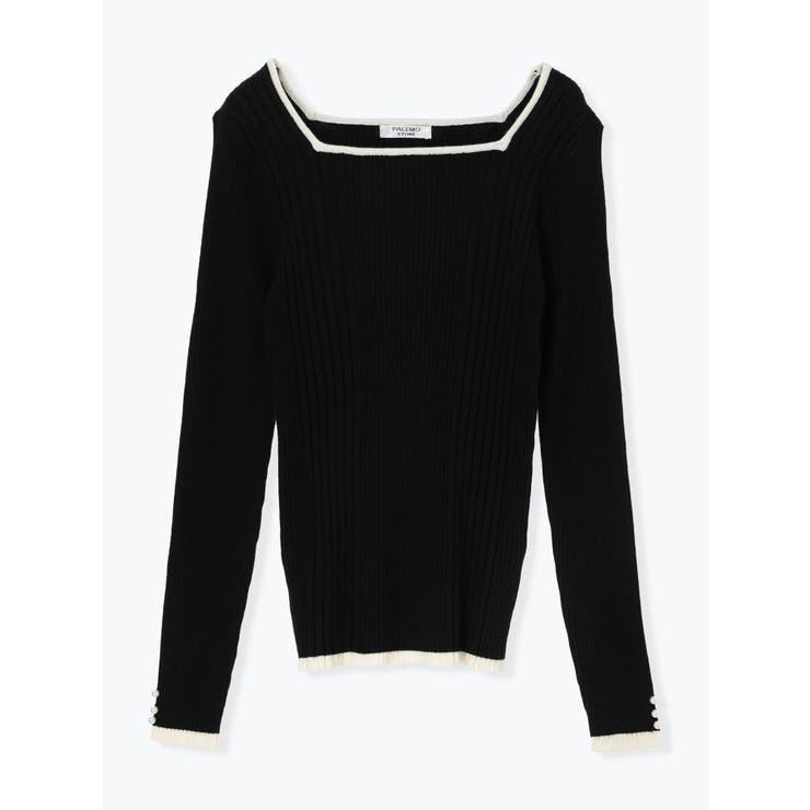 スクエアネックラメニットプルオーバー | LUDIC PARK | 詳細画像40 