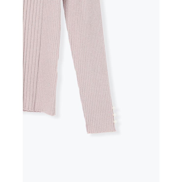 スクエアネックラメニットプルオーバー | LUDIC PARK | 詳細画像44 