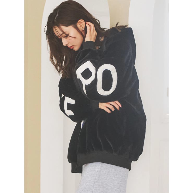 ビッグロゴファーブルゾン | LUDIC PARK | 詳細画像3 