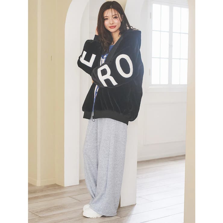 ビッグロゴファーブルゾン | LUDIC PARK | 詳細画像9 