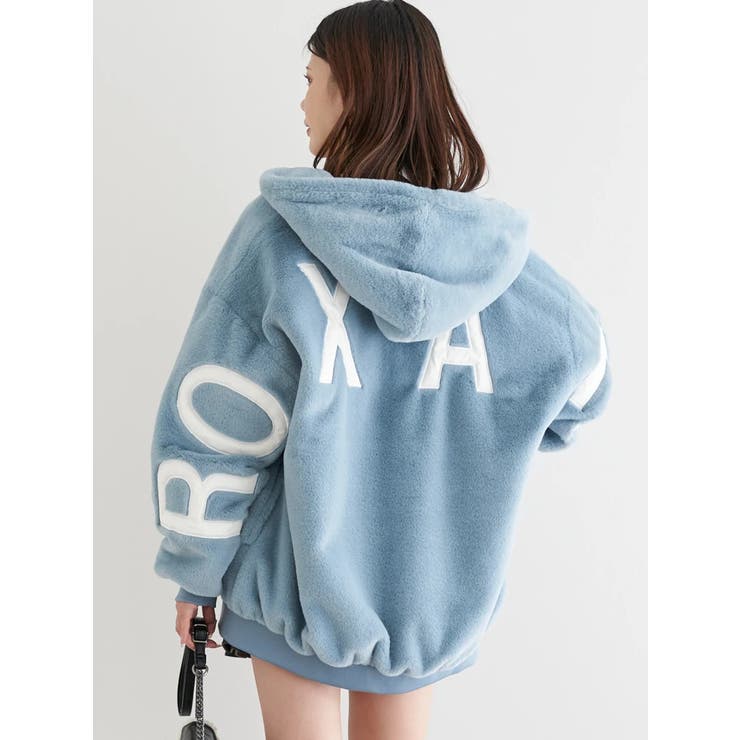 ビッグロゴファーブルゾン | LUDIC PARK | 詳細画像12 