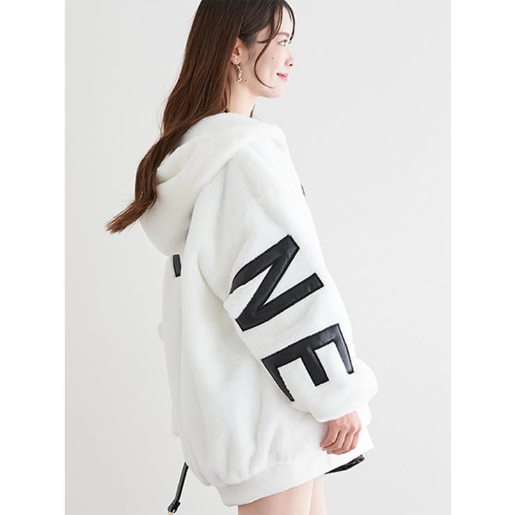 ビッグロゴファーブルゾン | LUDIC PARK | 詳細画像24 